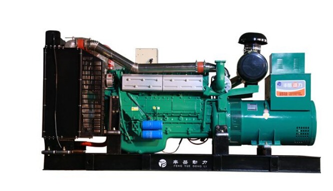 原平上柴500kw大型柴油发电机组