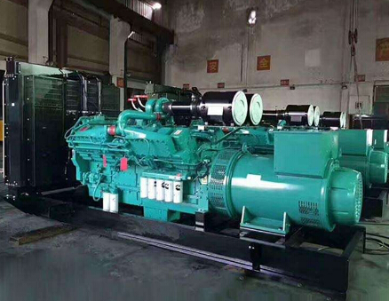 原平科克400kw大型柴油发电机组