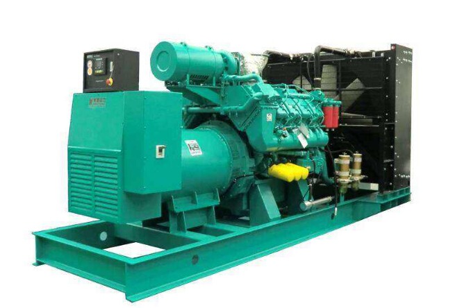 原平科克300kw大型柴油发电机组