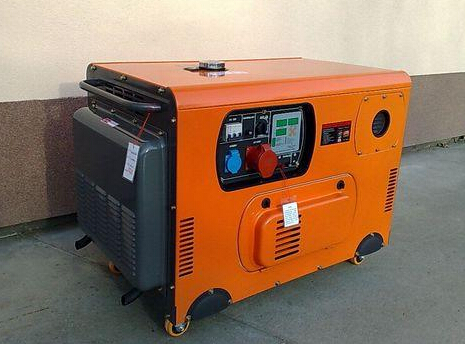 原平科克10kw小型柴油发电机组