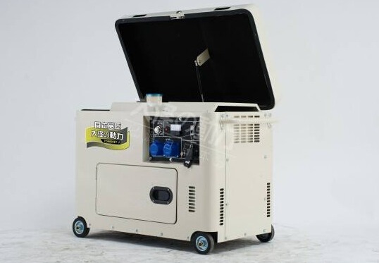 原平科克8kw小型柴油发电机组