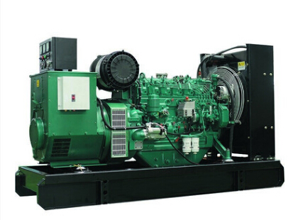 原平上柴200kw大型柴油二手发电机组