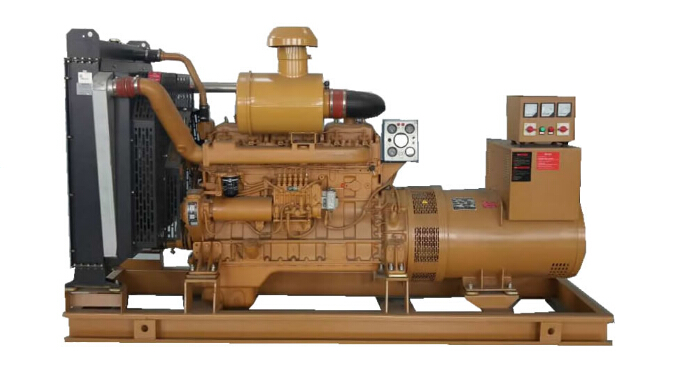 原平上柴250kw大型柴油二手发电机组