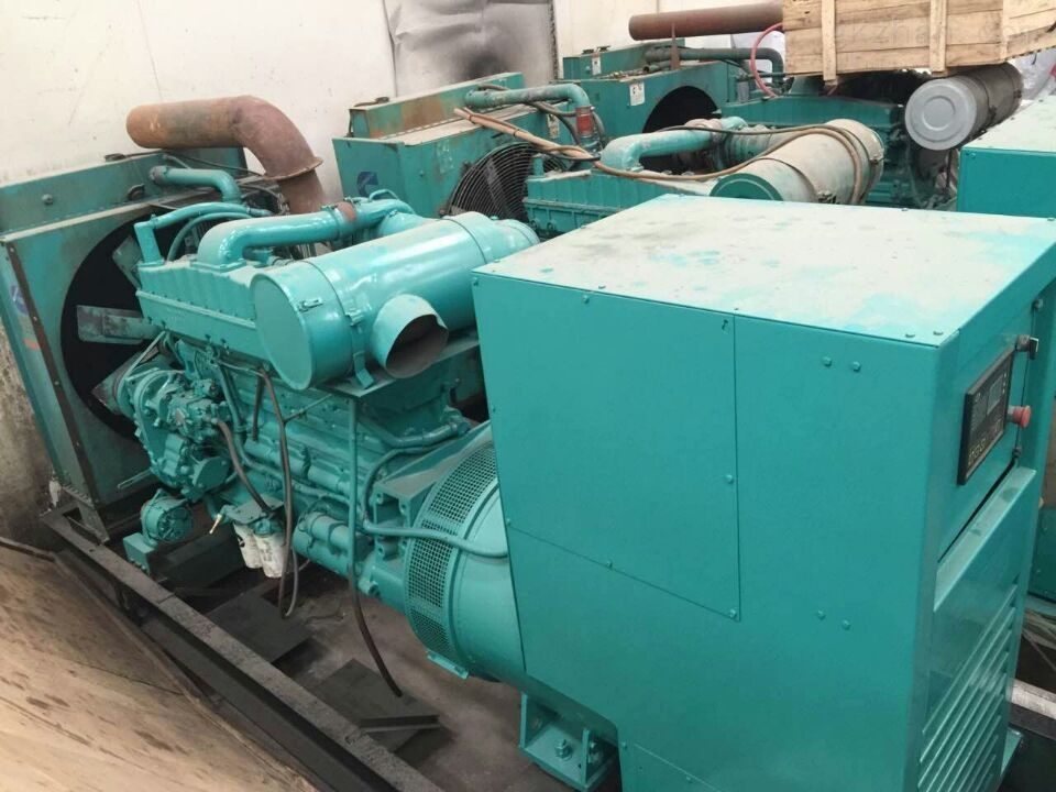 原平发电机出租