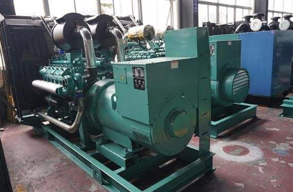 原平柴油发电机