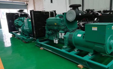 原平发电机出租