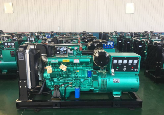 原平柴油发电机