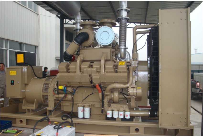 原平应急800kw康明斯高压系列柴油发电机组