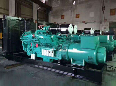 原平全新雅马哈400kw大型柴油发电机组