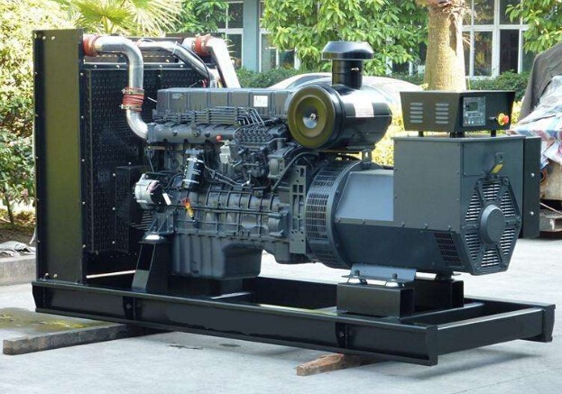 原平全新本田150kw大型柴油发电机组