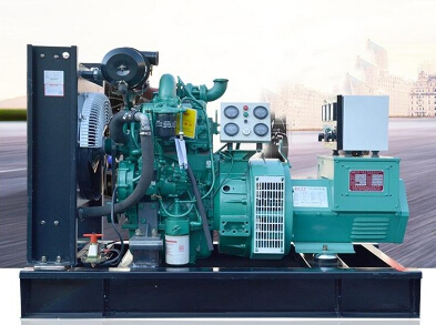 原平全新上柴50kw大型柴油发电机组